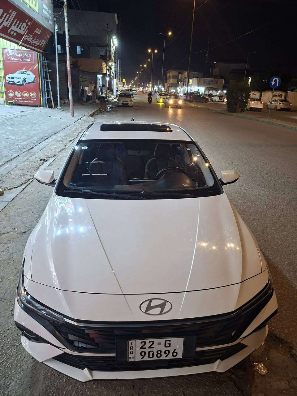 السلام عليكم ...
النترا موديل 2024 ماشيه 48
بيها طخه من وره واضحه بالسونار والصور 
غيرها كفاله سياره جديده وماعايزه شي تحويل وكاله مضمون مكانها النجف السعر 131 ....... ***********
