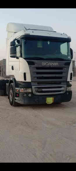 السلام عليكم  سكانيه راس تريله مديل 2007 محرك انجگسن كير كهرباء اكسن جديد شاصي مكفول رقم اربيل بسم (شركه) مكان البصر الخور الزبير.. ***********تفاصيل اكثر خابر وتدلل... مكلف بل نشر الله شاهد
