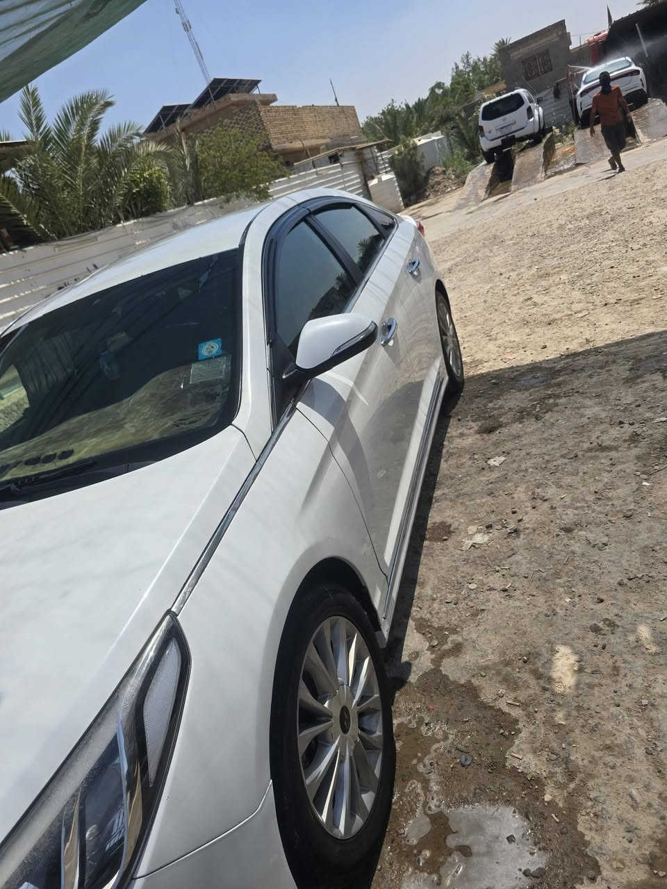 سوناتا امريكي  2015 لمتدد فول عدا البنورما
حادث فقط جاملغ مبدل الباقي كله ليبل واحد
وتكشير صبغ 
تبريد فول كير و مكينة خير من الله 
رقم الجديد واسط 29
للاستفسار او التواصل
مكانها ديوانية الشامية
***********
