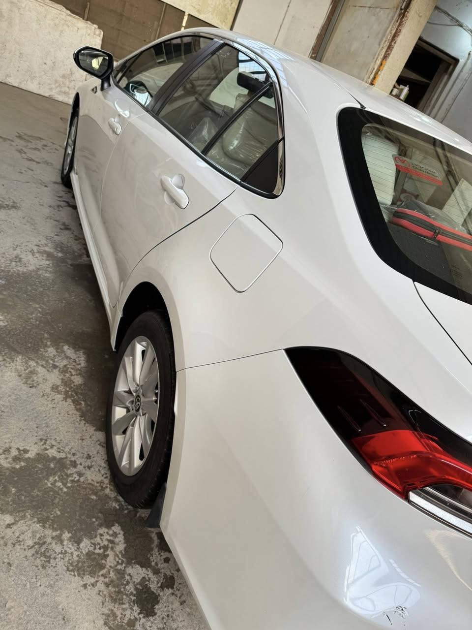 كورلا ياباني بانزين فقط
شركه جيهان موديل 2024.مكفوله من الصبغ والبارد والتبديل 
بيها رصعتين واضحات بلمنشور
فول موصفات 
.بصمه عدد 2 مال شركه
.اشاره ترحيب
.شاشه كار بلاي
.سلايد روف
. مري كهرباء
.حساس  امامي خلفي
سعر 188 بيها مجال
مكاني بعقوبه
***********
