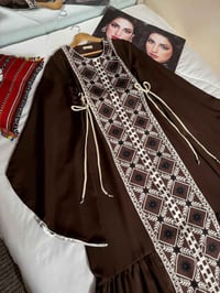 فستان رمضاني • هوريم دابل تركي • مقاسات 38-48