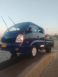 كيا عموشه للبيع موديل 2009 مكينه وكير بينكو  2700 صدر جديد حداديه جديد...