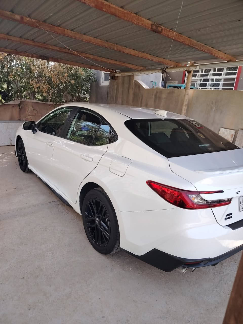 2025 Toyota Camry XSE Hybrid 
السلام علیکم
للبيع تيوتا كامري هايبرد 2025
فئة XSE
وارد آمریکي 
الضرر بنيد ودعاميه مبدل بلادي اصلي نفس اللون بدون ايرباك الضربه شطح فوق على الايت والبنيد
عداد المسافه 4 الاف ميل فقط
مواصفات السياره
مكينة السياره 2500 
بصمه
شاشه كبيره
کامره خلفيه
ECO NORMAL SPORT 3 انضمه قیادة
فول تحكمات ستيرن
را در امامي وتوقف ذاتي
رادار خلفي وتوقف ذاتي
مثبت سرعه
قياده ذاتيه
کشنات جلد
نقطه عمياء
تحديد المسار
هاند بريك دكمه
نضام HOLD
شاحن لاسلكي
منفذ Usb
شحن تايبسي عدد 2
السعر  250 ورقه وبيه مجال بسيط
رقم الهاتف ***********
