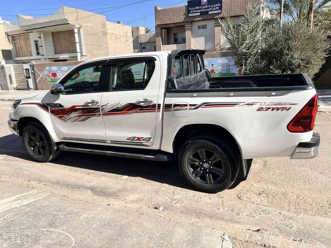 السلام عليكم
تويوتا هايلوكس موديل 2023

ماشية 66 حقيقي كير اوتماتيك 

رقم اربيل باسمي تحويل مباشر 

مكفولة كفالة عامة 

***********
