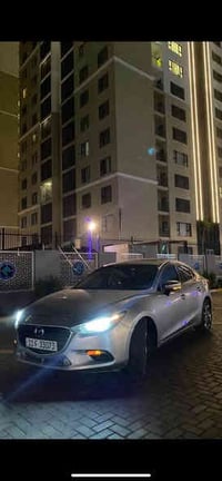 • مازدا 3 2018  •محرك 2500  Sky Active / Sport •وارد امريكي  •رقم بغدا...