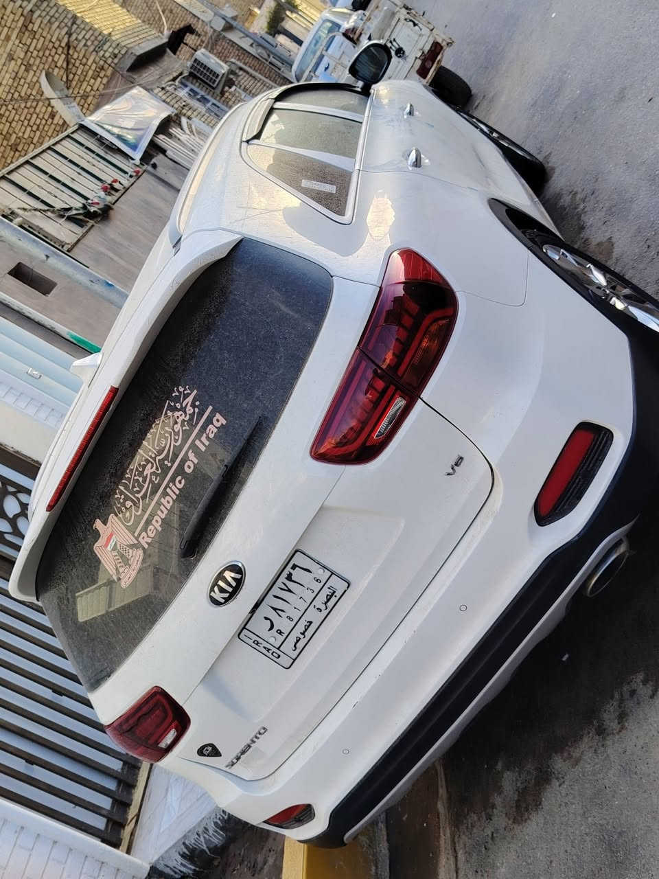 سلام عليكم
سورنتو 2020 خليجي 
 6سلندر 
7كامرات فول 
مكفوله عامه 
ماشيه 150 الف 
  جديده سياره  رقم  بصره تحويل ثاني يوم 
 سعر 275  
***********
***********
