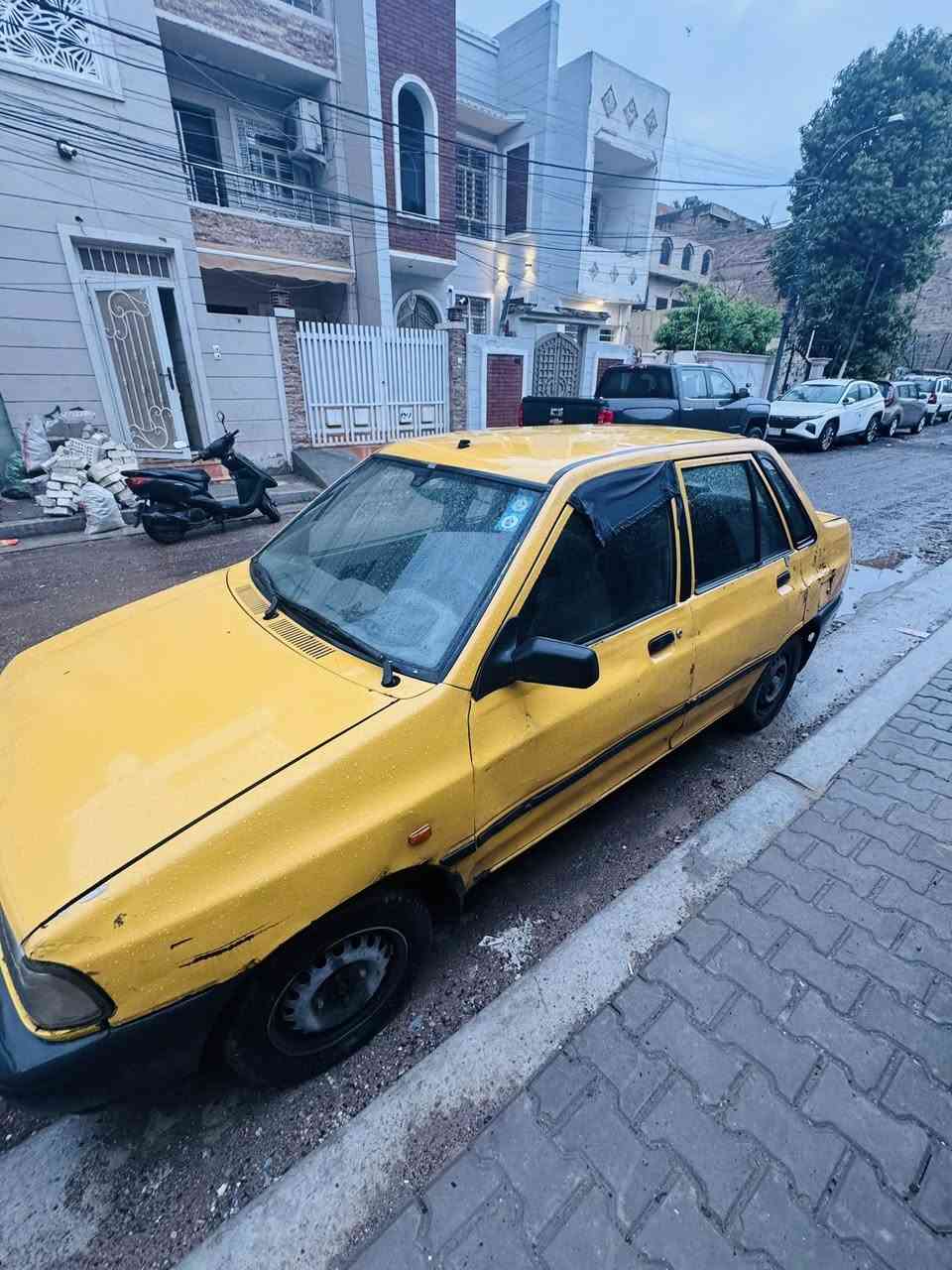 السلام عليكم سياره سايبا موديل ١٢ سياره بيها خيط تبخير فقط بس كشرها ودواخلها مرتبه للمراسله والاتصال ع الرقم التالي *********** او المراسله بالخاص
