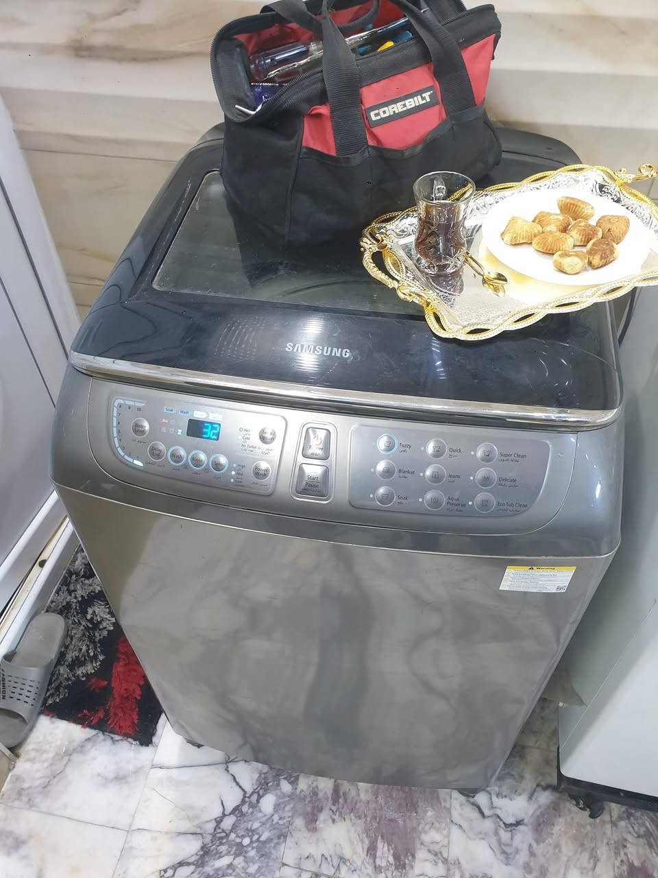 تم صيانة غسالة سامسونج منزليا لبيت الأخت ام يوسف في منطقة البياع 
.
.
.
.
.
واتساب ***********)
يعلن مركز ابو ادم لصيانة الغسالات 
عن صيانة كافة انواع الغسالات الاوتوماتيك والعادية
علماً/جميع قطع الغيار الذي يتم استبدالها اصلية 💯
مع ضمان حقيقي ٥  اشهر والصيانة موقعية (بمنزلكم) مكان الورشة الفرع الاول البياع ..الفرع الثاني مدينة الصدر 
جميع المجمعات السكنية والشقق 
فريقنا يعمل على صيانة الغسالات بمنازلكم في الكرخ والرصافة دون الحاجة الى نقلها.
كل ما عليكم مراسلتنا او الاتصال على:(***********واتساب)
https://www.facebook.com/hashimalseedm/
مصلحين غسالات #أوتوماتيك
#مصلح غسالات
