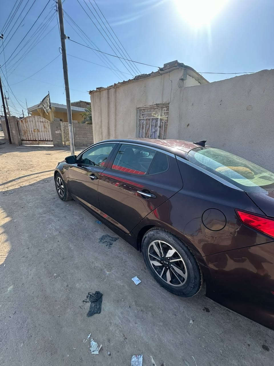 السلام عليكم اوبتيما ١٥ للبيع 
وارد امركي سياره جاهزه 
حداده
كير 
محرك 
تخمً تاير
رقم دي قار 
السياره موجوده بلبصره 
شرط التحويل 
السعر ١١٥ وبيهه مجال قليل 
 اتصال 📞 ***********
