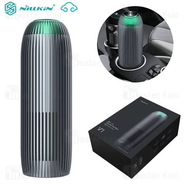 جهاز تنقية هواء ذكي مخصص للسيارات (Car Air Purifier).الجهاز الإصدار الثاني (2代) من سلسلة Neekin AirEco V1 (المعروفة أيضاً بالتعاون مع شركة Nillkin).أبرز مواصفات ومميزات الجهاز:تقنية التنقية الحيوية AOP-KF: يعتمد على مادة تنقية متطورة وبراءة اختراع لتفكيك الغازات السامة والمواد الضارة مثل الفورمالدهيد بفاعلية عالية.تصميم بزاوية 360 درجة: يتيح سحب الهواء الملوث من جميع الجهات المحيطة به وتدويره بكفاءة داخل مقصورة السيارة.محرك صامت وعالي الأداء: يعمل بمحرك تيار مستمر (DC Brushless Motor) يضمن تدفقاً قوياً للهواء مع استهلاك منخفض جداً للطاقة وضوضاء شبه معدومة.ميزة نشر العطور: يحتوي على موزع مدمج يتيح لك إضافة الزيوت العطرية المفضلة لديك لتعطير السيارة أثناء تنقية الهواء.
السعر 12000


**إذا كنت صاحب هذا الإعلان وتريد حذفه لأي سبب، رجاءا أرسل رسالة إلى الدعم الفني**