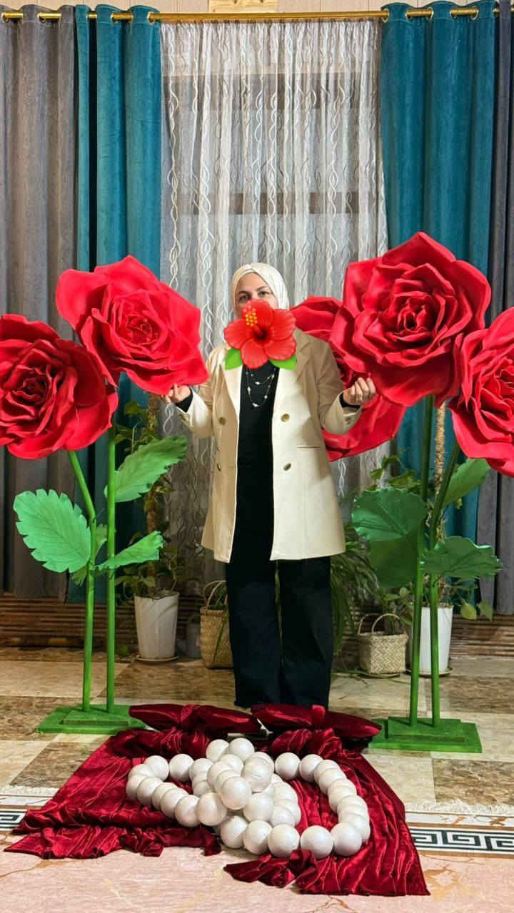 نختم وياكم شهر رمضان المبارك بهاي الطلبية الحلوة ..وكل عام وانتم بخير 🥰🌺🌾


**إذا كنت صاحب هذا الإعلان وتريد حذفه لأي سبب، رجاءا أرسل رسالة إلى الدعم الفني**