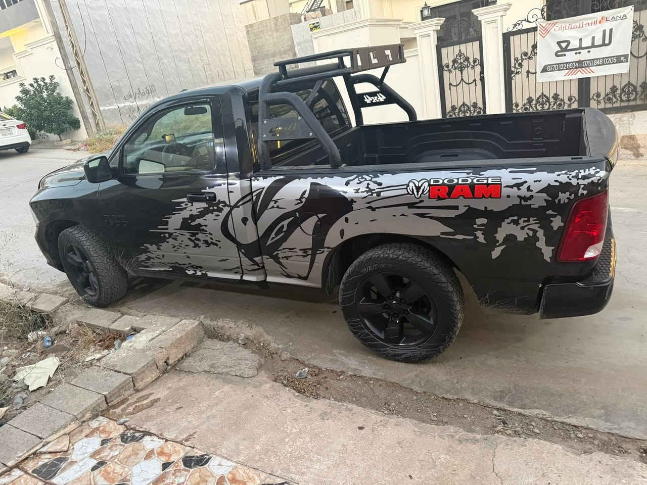 رام تك باب بترا موديل 18 رقم بغداد حادث بالصفاح كلش خفيف باب الخلفي محرك 6
***********واتساب موجود مراوس ع الواتساب اسف غير متواجد ع الفيس
