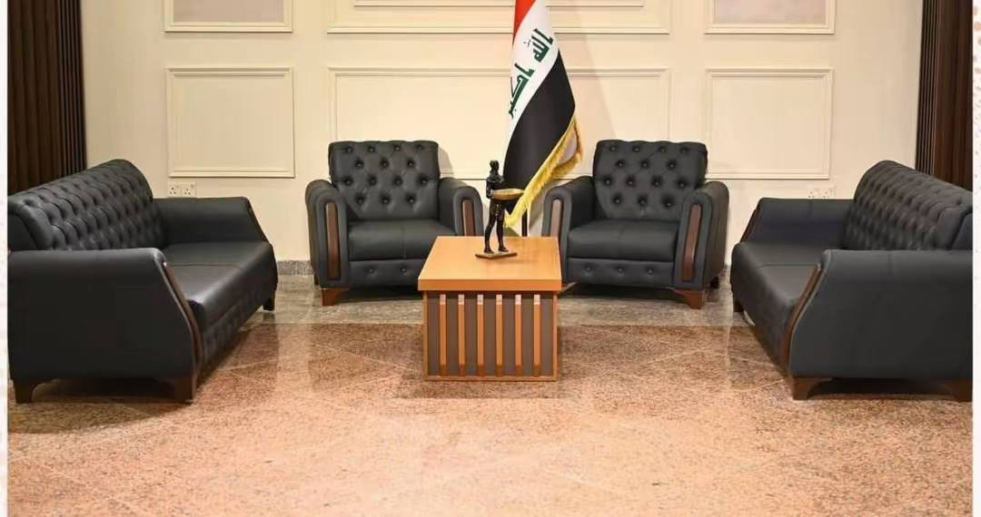 تخم مقچچ جلد 7 مقعد (ثلاثيه وثنائية وكرسيين) 
السعر ٦٠٠ الف دينار عراقي 
للتواصل واتساب ***********
