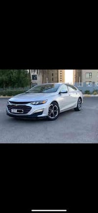 ماليبو موديل 2020 حادث امريكا جاملغ امامي وربع البنيد راديترات وبدنه ب...