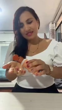 زيت تدليك • DXN • يقلل التساقط