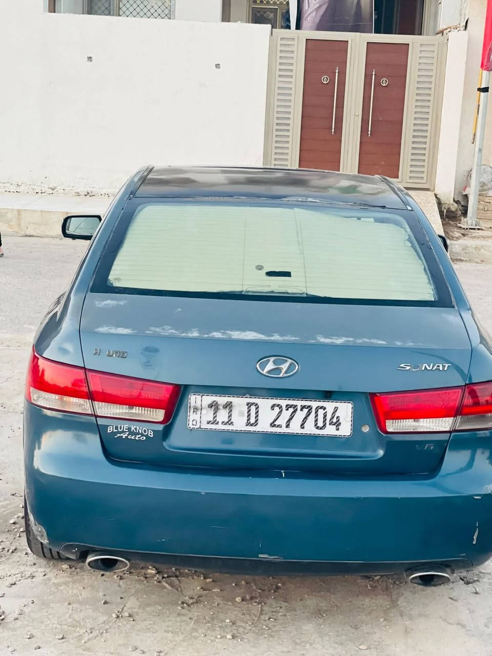 سلام عليكم سوناتا للبيع مديل 2007 مكينه كير حداديه تخم تاير جديد منظومة تبريد جديده مكينه 6 السعر 80 وبيهه مجال قليل ***********
