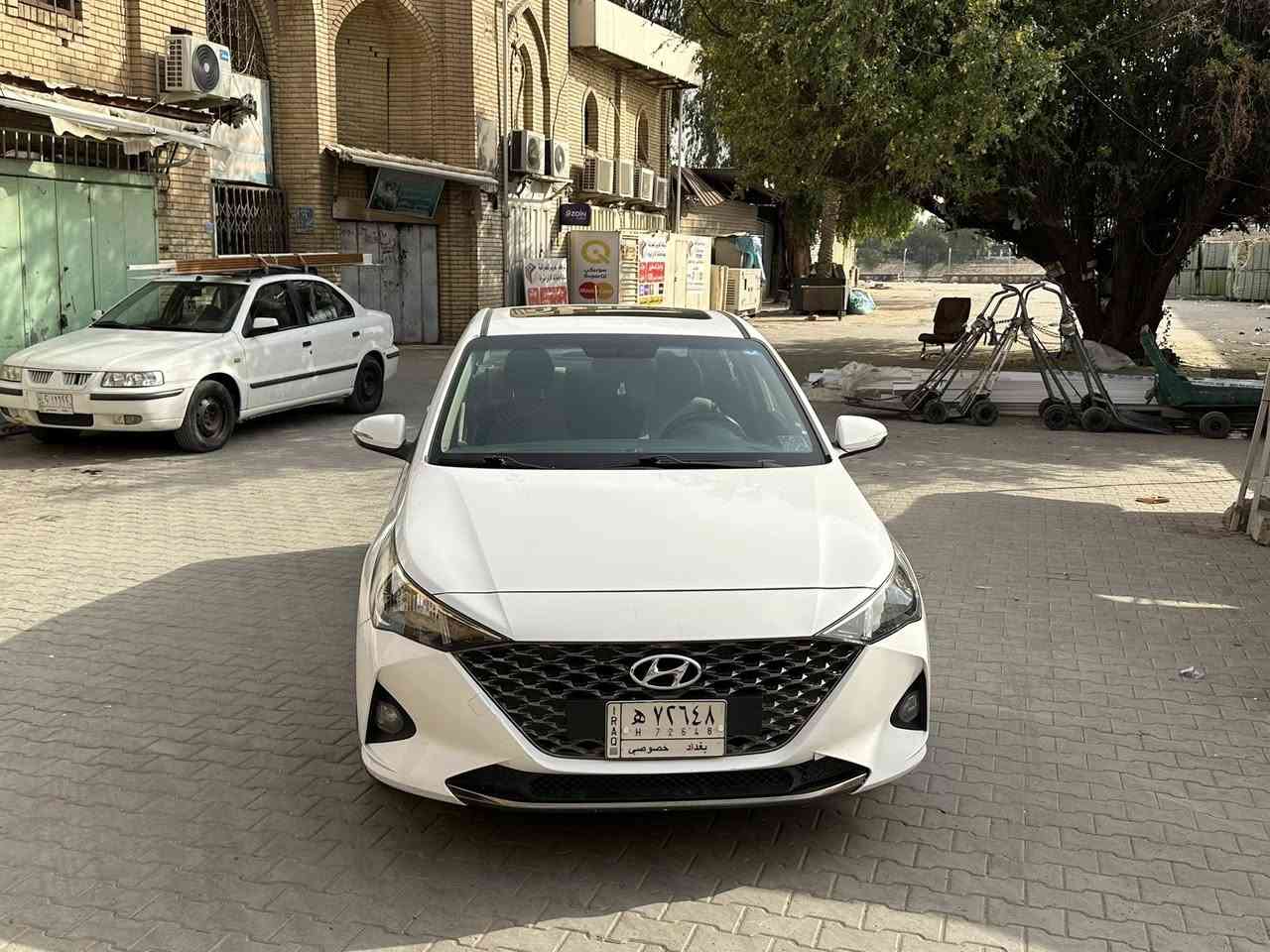 اكسنت
مديل 2022
محرك 1600دوش
بيه ضربه 3قطع بس خفيفه موحوده بصور ومرجعه بلادي
السيارة مابيه اي نقص اتشغل وتطلع
سعره 135ورقه
رقم***********
