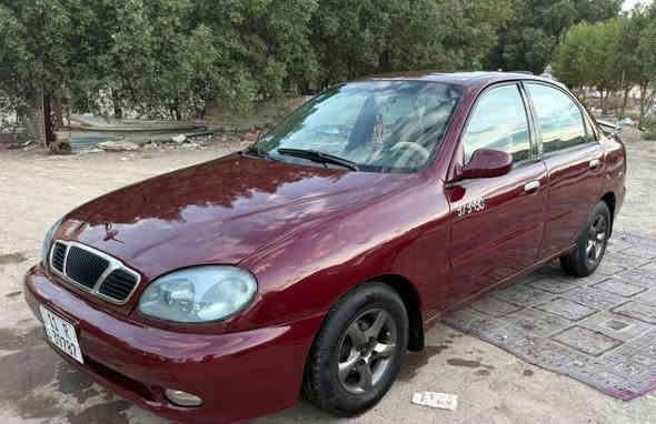 دايو لانوس موديل 2000
محرك 1600كيراوتو مكفولات
صدر جديد تخم تاير ويل كب جداد
تبريد مكفوله من ضربه صبغ فرن
سعر ٤٥ ورقه وبيهامجال عنواني بغداد
الدوره***********
