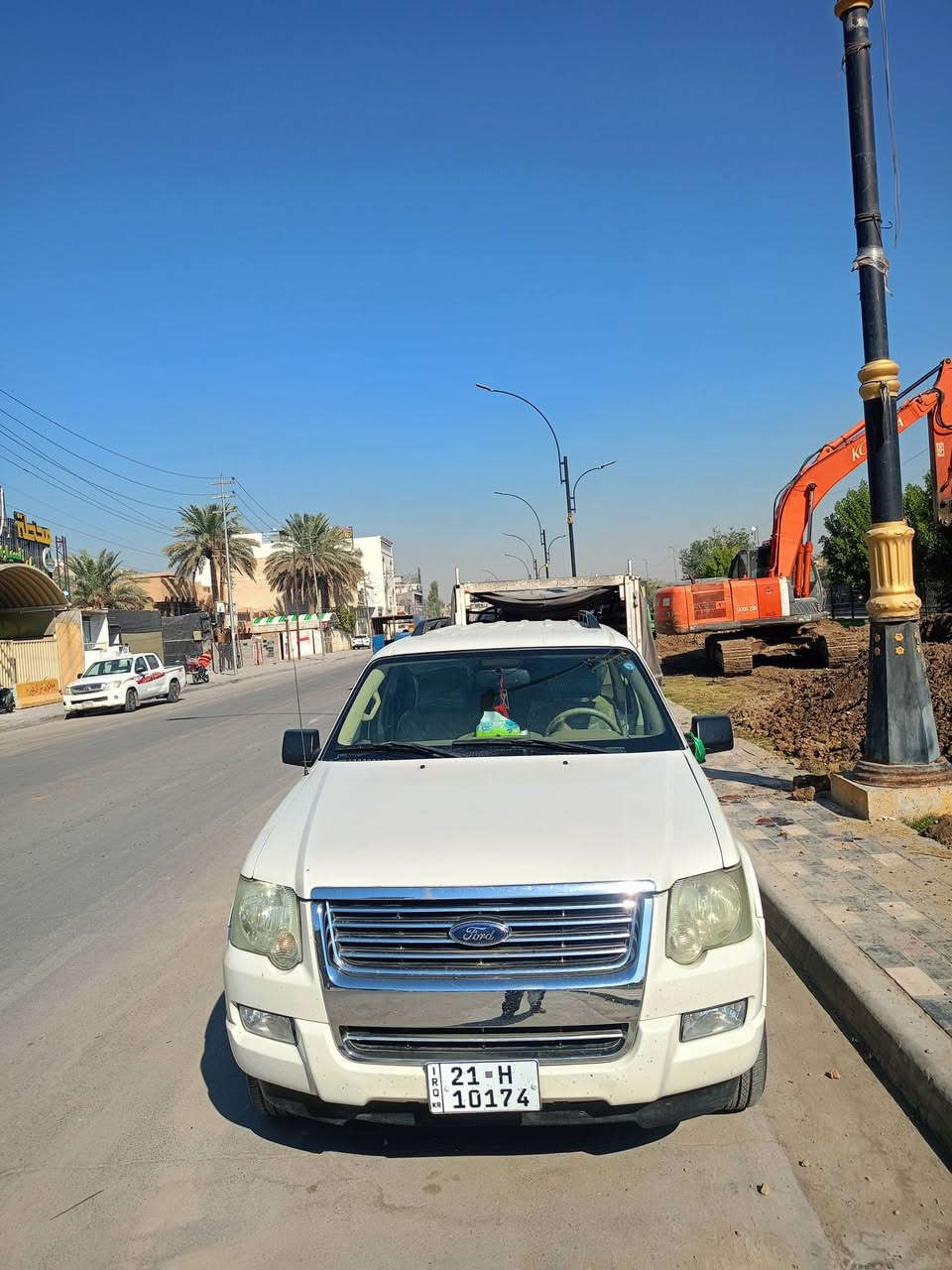 سلام عليكم شباب فورد إكس بلور محرك كير جديد تبريد تخم تاير تحكم استرين كشن كهرباء  كهربائيات كامله صبغ مابيها ابد اوكشر السياره صافي حيل مكانه كربلاء سعر 120اوبيه مجال رقم سلمانيه   رقم التلفون موديل 2008

***********/***********
