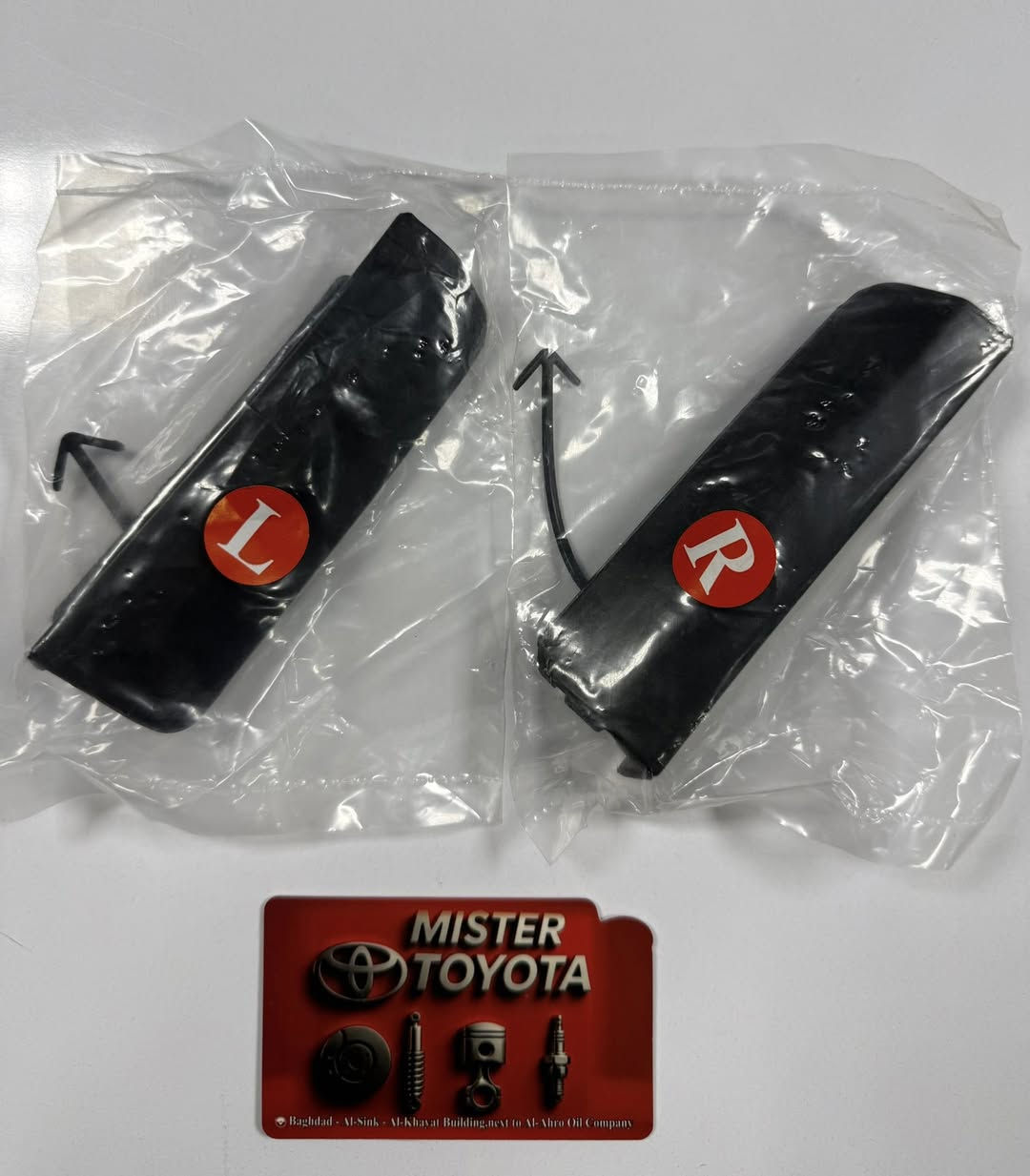 بكلايت تويوتا كامري 2022-2024 XSE
قبغ هوك تويوتا RAV4 
مستر تويوتا لتجارة قطع غيار سيارات اليابانية حديثة 
كامري / RAV4 / اقالون / ليڤين / كورولا كروس / سيينا / كورولا 
جملة - مفرد 
السنك - قرب جسر السنك - عمارة الخياط 
للاستفسار ***********
