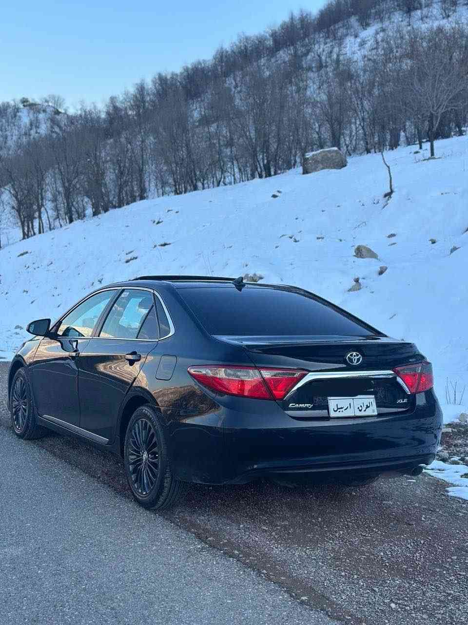 كامري٢٠١٧. 
٢پارچە سبوخ  ١ لە سەرە شانصي. هه يه
سه ياره. سعري ١٤٨$ مه جاله كي. كه م.    ٩$وه ره قه. غرامي لسيه. له به ر. سعري ديته خوار
‏*********** سوران, أربيل
