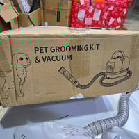 عدة عناية حيوانات • شفط ٩٩٪ • حاوية ١٫٥-٣ل