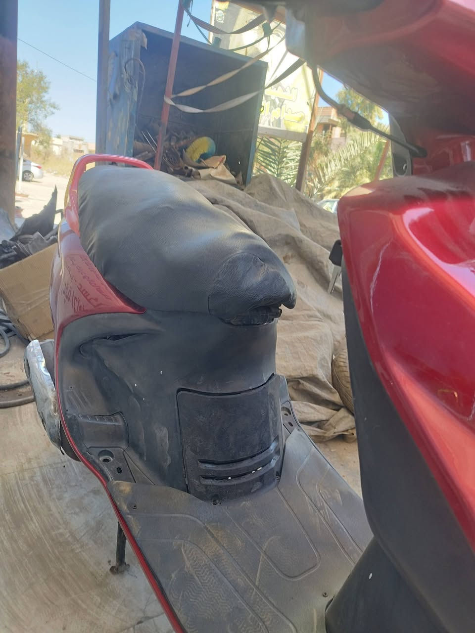 السلام عليكم دراجه رامبا للبيع فورتي الوان بعقوبه التحرير سعر خاص رقمي هاتف وتساب *********** مصطفى
