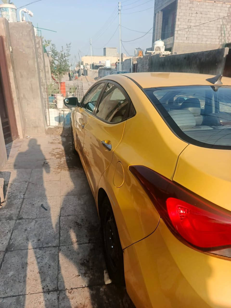 سلام علیکم النترا 2013 امر يکي حادثه‌ قبق جنط فقط بدون وداخل و لباقي ليبل واحد سياره جاهزه سنوية بسمي مصفره هيئه وغرامات شراي يتصل علا هاذ الرقم ***********(غیر متواجد عل فيس
