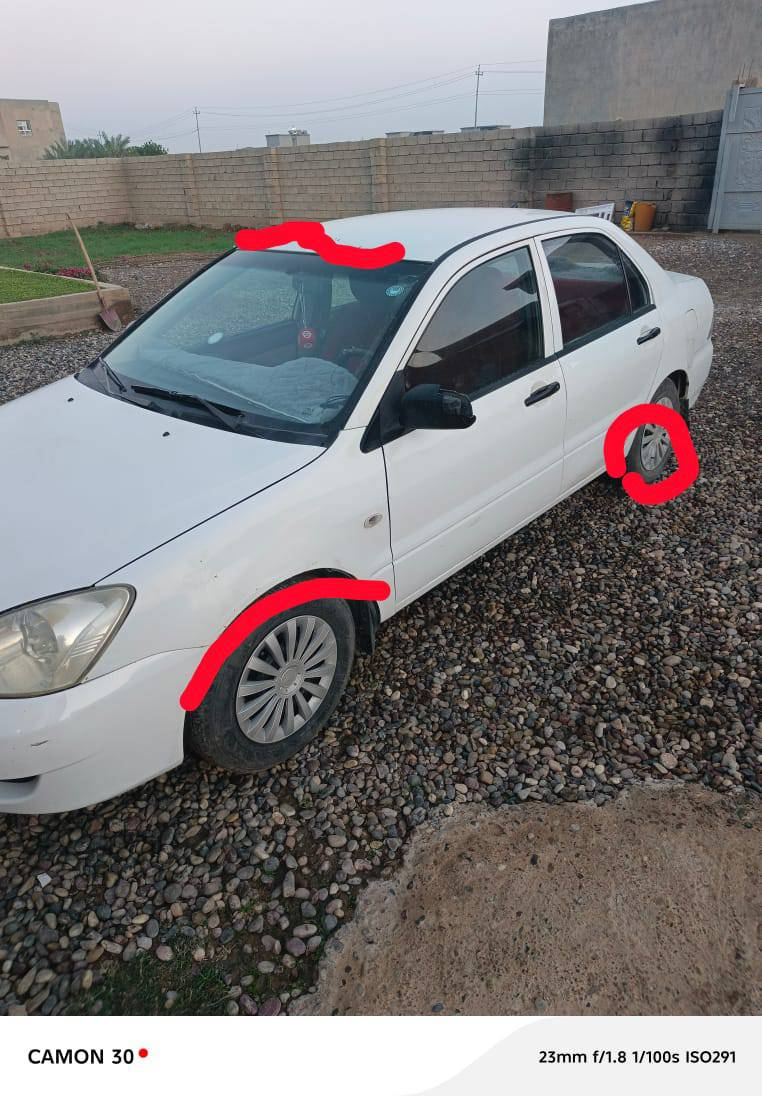 السلام عليكم
مشتبوشي لانسر 2009 موديل سنويه منتهيه بل شهر ارابع مسجله ابسمي رقم اربيل 
بيها تبخير تبريد تدفئه شغالات بيها ضربه بل باب الوره خفيفه 
صدر زين تواير نص عمر السعر 80 وبيها مجال 
اتصل ‏‪***********‬‏
