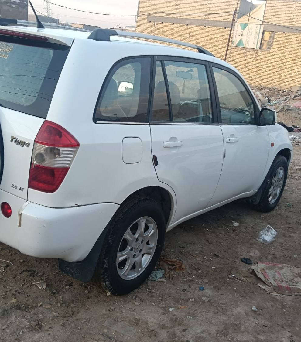 السلام عليكم شيري تيكو موديل٢٠١٢ رقم بغداد مشروع واطني محرك كير مكفولات تبريد ثلج تتفئه صدر أمامي او خلفي جديد تخم تايرات جديد ما بيها نقص  مكفوله من ضربه واصبغ والخياس مكان بغداد السعر ٥٧ بي مجال هذا رقمي ***********
