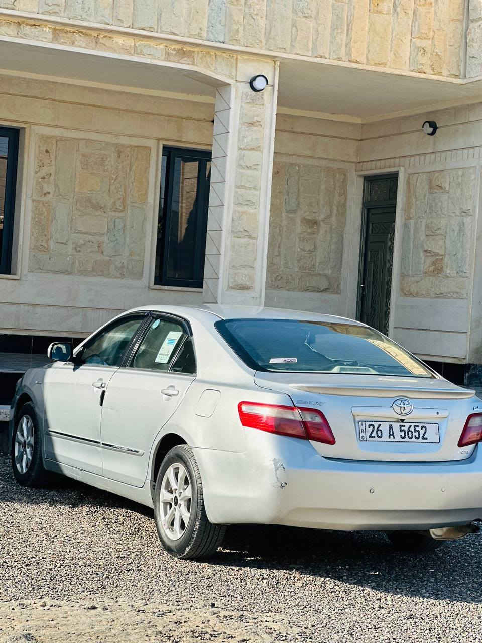 السلام عليكم
كامري موديل 9 خليجي✅ 
رقم صلاح الدين دولي ✅ 
محرك كير شرط ✅ 
تبريد تدفئه كله شرط✅ 
صدر جديد +طخم تاير جديد✅ 
بيه ضرر الصندوگ وروس الجاملغات الخلفيه✅ 
السعر 100وبيه مجال يرهم بيع  ويرهم مراوس ✅ 
ويرهم مقدمه زينه والباقي قصاط او وعده وكفيل مضبوط  
 المكان الشركاط الخضرانيه ✅ 
الشراي يتصل ***********
