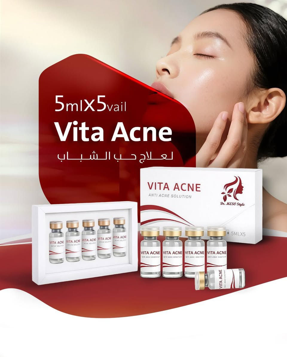 �✨ بمناسبة عيد الفطر… عروض مميزة لعيادات ومراكز التجميل ✨🎉

نوفر لكم مجموعة من أهم منتجات التجميل والعناية بالبشرة والشعر بجودة عالية 💉💆‍♀️

🌸 Mesotherapy
🔹 Rejuvenate – لتجديد ونضارة البشرة
🔹 Vita Hair – لعلاج تساقط الشعر وتقوية بصيلات الشعر

🎁 عرض العيد على الميزو:
• شراء 5 قطع + 1 فري 🎁
• شراء 10 قطع + 3 فري 🎁🎁🎁

💎 SAVE Filler (Korean Original)
فلر كوري أصلي لإبراز الجمال الطبيعي وتحديد الملامح

الأنواع المتوفرة:
• L – Light للشفاه 💋
• C – Contour للكونتور والتجاعيد ✨
• D – Deep للخدود والوجه 💎

🎁 عرض العيد على الفلر:
• شراء 5 قطع + 1 فري 🎁
• شراء 10 قطع + 3 فري 🎁🎁🎁

🧴 متوفر أيضاً:
🇰🇷 Korean Topical Anesthetic Cream (المخدر الكوري الأصلي)
🇰🇷 Hyaluronidase – Korean (مذيب الفلر الكوري)

📍 متوفر الآن في مكتب سما الطب
بغداد – باب المعظم / مقابل دائرة صحة بغداد الرصافة

📞 للاستفسار والطلب:
***********
***********
