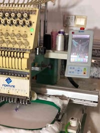 مكينة تطريز • موديل 2014 • مركز بابل