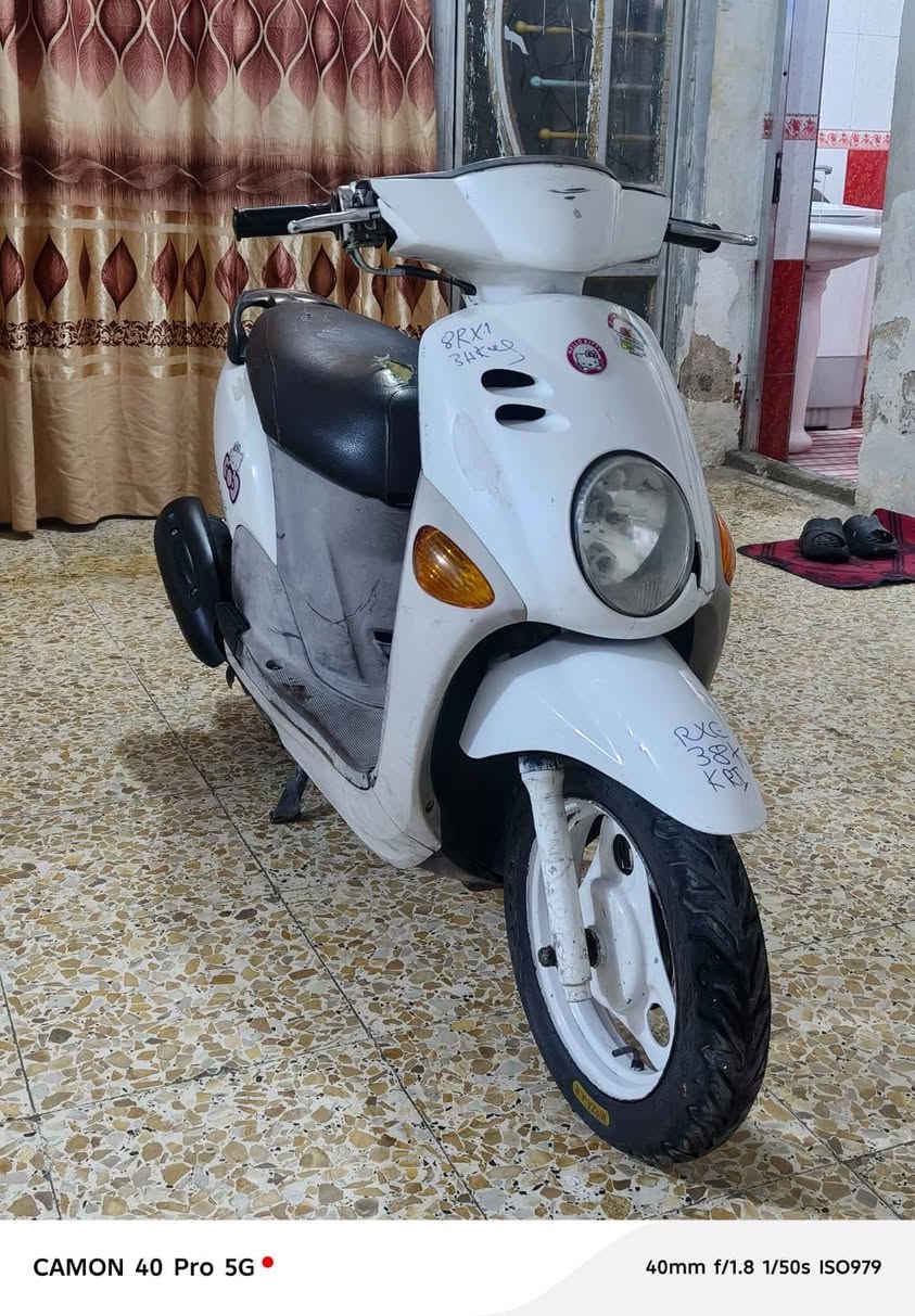 دراجه فله نضيفه كلش مكفولة كفاله عامه سعر 700 حسب القناعه مكان بغداد شعله  متواجد وتساب ***********
