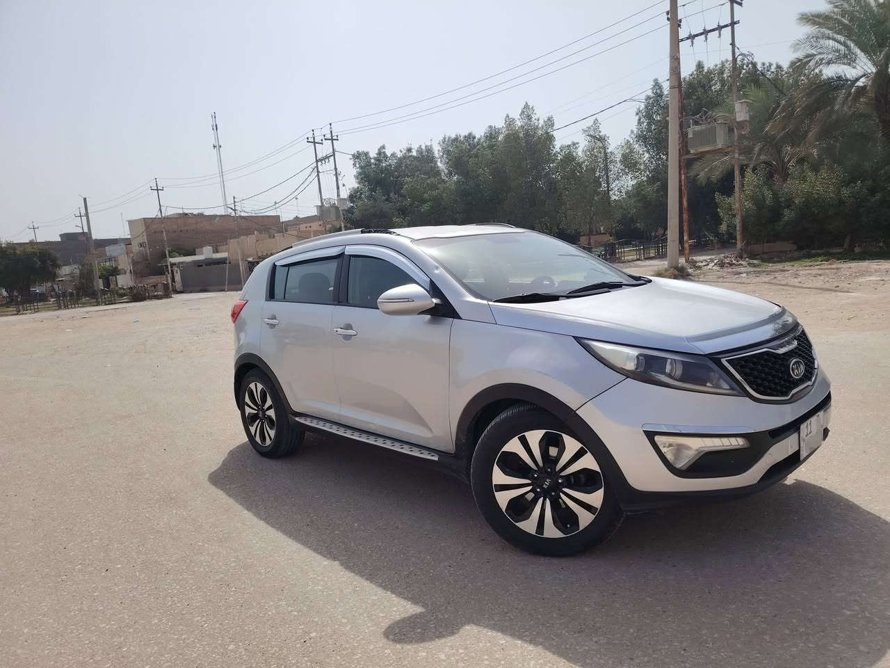 سبورتج خليجي 2012 رقم بغداد بأسمي مكينة 2000 سيارة فول مواصفات وجاهزة کیر محرك تبرید حدادية تخم تایر جدید صبغ جاملغ امامي اثر شخط بدون حادث 
السعر 137 وبيه مجال عنوان بابل 

   ***********
