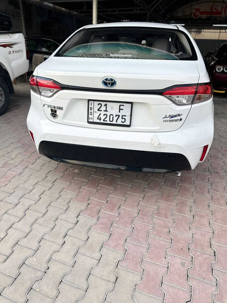 كورلا 2024 هايبرد فول مكفول كفالة عامة
اخو الزيرو-ماشية 20الف
رادارات حساسات 
بصمة +سلايت 
سعر 155 مع مجال بسيط 
مكاني كركوك  ***********
