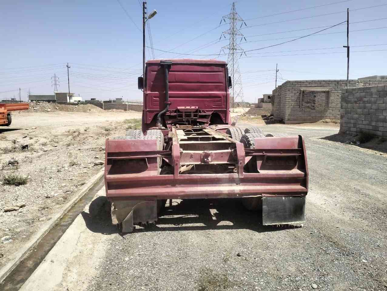 سلام عليكم للبيع فيات راس تريله مثبت عربانه اجناب مكفول كفاله عامه سعر 50 ورقه وبيها مجال مكان تلعفر 
رقم صاحب السياره *********** غير متواجد خاص مكلف بل نشر وتدللون
