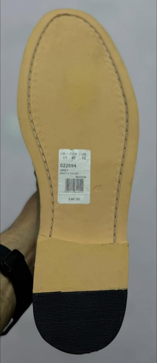 حذاء TOPMAN اورجينال نضافة 100‎%‎

قياس : 45
طول القدم : 29

غير مستخدم

———————————————-

يوجد توصيل 🚚 ( بغداد - محافظات العراق )

☎️رقم الهاتف : ***********

للحجز - دايركت
