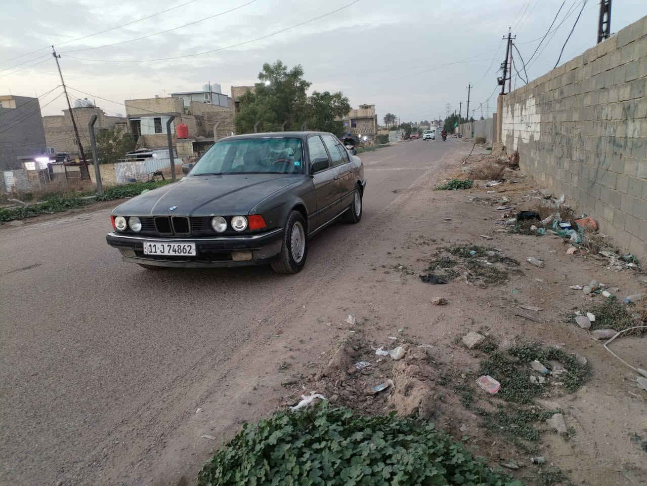 للبيع بي ام حجم 735 بغدادموديل 91 رقم انكليزي سنويه جديده سعر 40 $ موبايل *********** تحويل ثاني يوم رقم دولي سنوية مجددة هزة جديده   محرك وكير مكفول لا ضربه ولا تبديل  ولا خياس  حدادية امامي خلفي نضيفه كهربائيات كله شغالة  عله بلادهه تخم تاير ويل جديد  دواخل نظيفه. تدفئة شغال مكاني بغدادموجود واتساب
