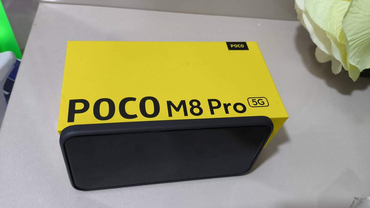 بوكو m8 pro 5G
نضيف جدا استخدام اقل الاسبوع
سعر 370 الف


**إذا كنت صاحب هذا الإعلان وتريد حذفه لأي سبب، رجاءا أرسل رسالة إلى الدعم الفني**