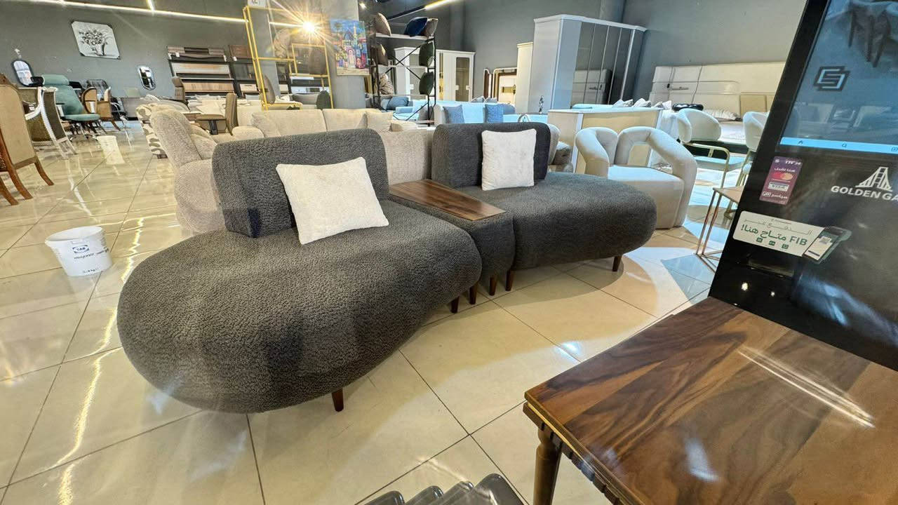 ‏Erbil Galler - أربيل گەلەری 🛋️✨

‏Sofa that brings comfort and elegance to your home 🤍

‏‎ بۆ ئارامی و جوانی ناو ماڵەکەت
‏‎تجمع بين الراحة والأناقة

‏Modern design, soft comfort, perfect for everyday living.

‏‎📍 ڕێگای کۆیە– بەرامبەر بیناکانی پڵەس لایف، هەولێر
📞 *********** | ***********

‏#Fyp #Erbil #Mobiliya #Furniture أربيل, العراق
