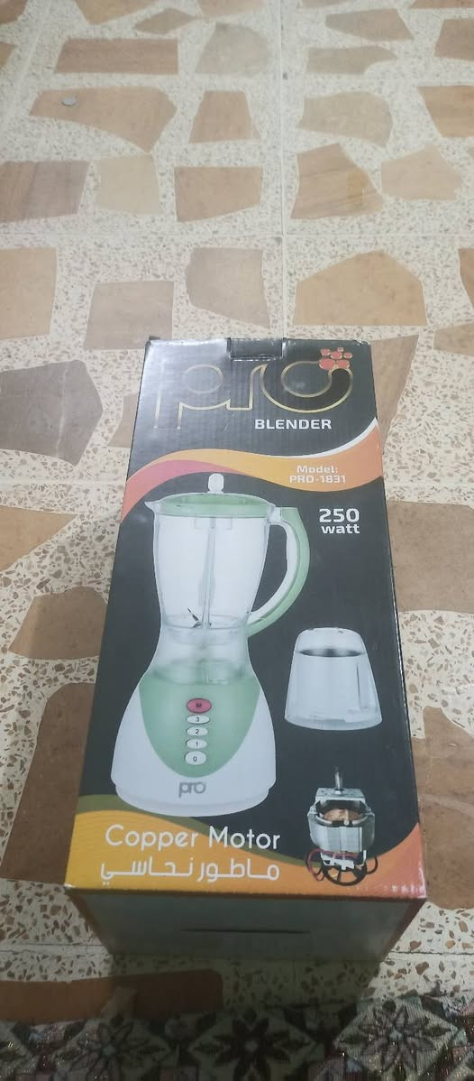 الخلاط برو +طاحونة للبيع جديد ما مستعمل ماطور نحاس السعر 25 نهايتو


**إذا كنت صاحب هذا الإعلان وتريد حذفه لأي سبب، رجاءا أرسل رسالة إلى الدعم الفني**