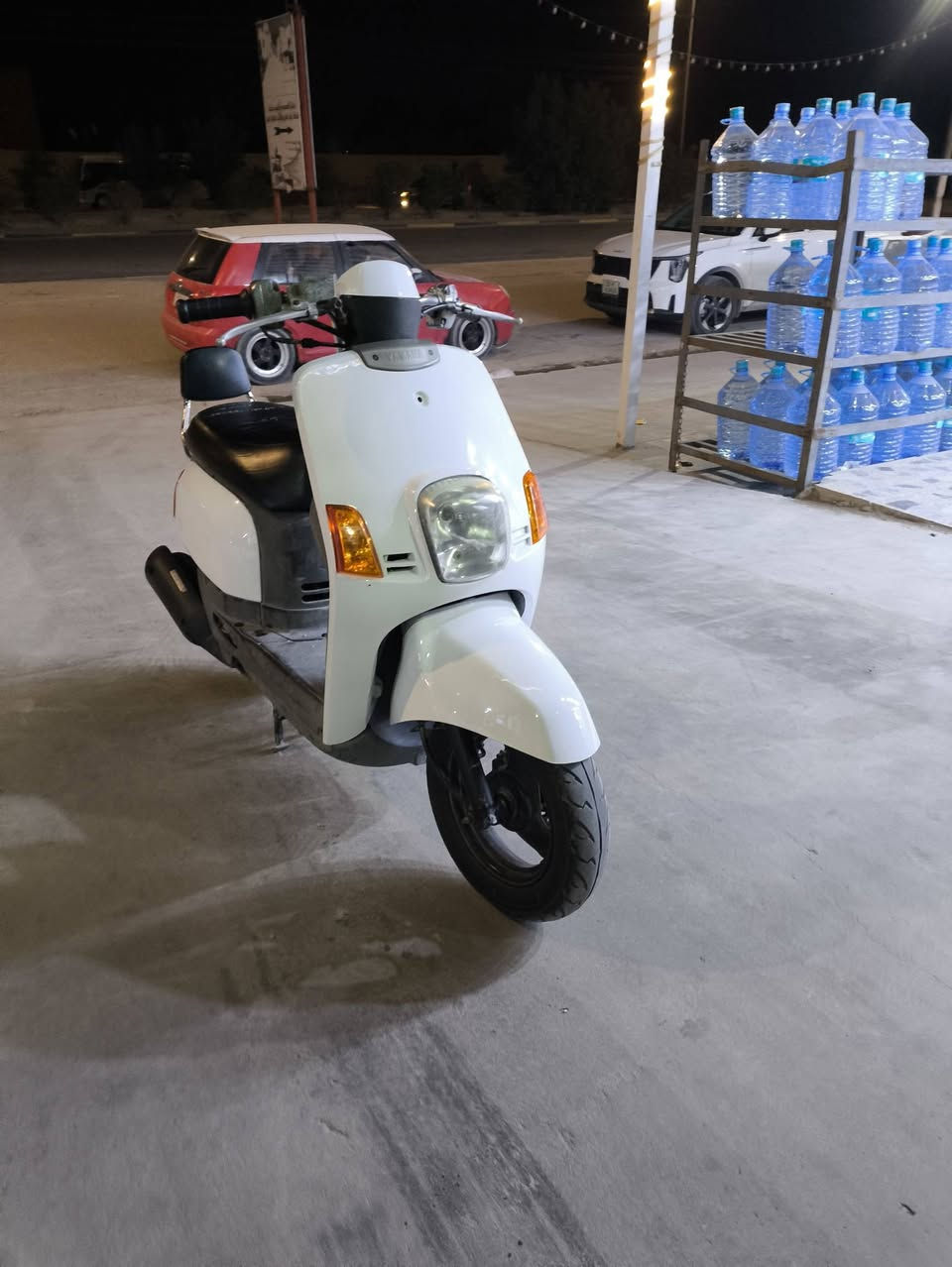 السلام عليكم دراجه ماكس بوليسي كفالة سعر مليون و 50 الف وبيه مجال لشراي
رقمي 
***********
