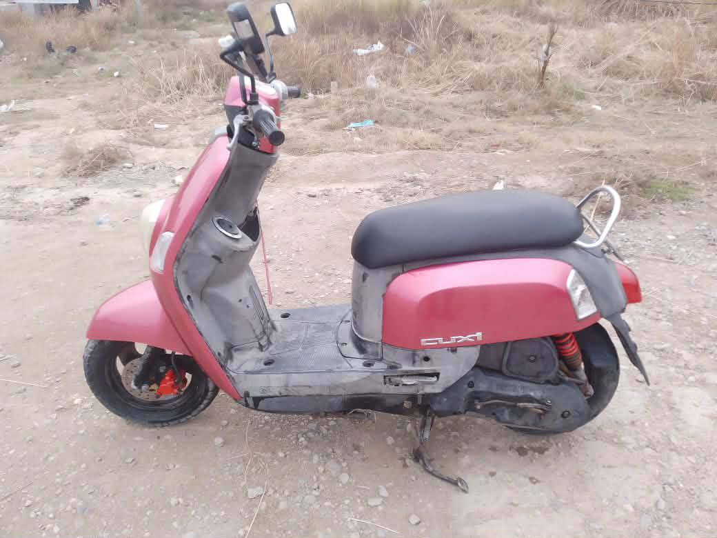 سلام عليكم دراجه بوليس نضيفه مامفتوحه موديل 2008 محرك خير من الله دراجه كله كامله سلف بلاد كابريتر بلاد سعر 650 بيه مجال عنوان بعقوبة تقاطع القدس ***********
