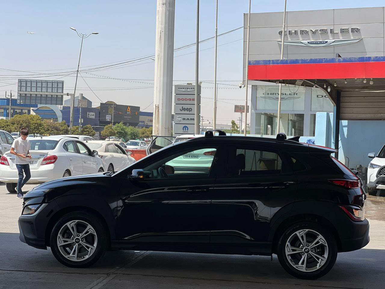 كونا أسود للبيع
رقم أربيل 

2023

ماشيه 91 

حادثها جاملغ مبدل ابلادي والباب السائق نص صبغ

مكان السياره بغداد

*********** واتساب فقط وخاص مفتوح
