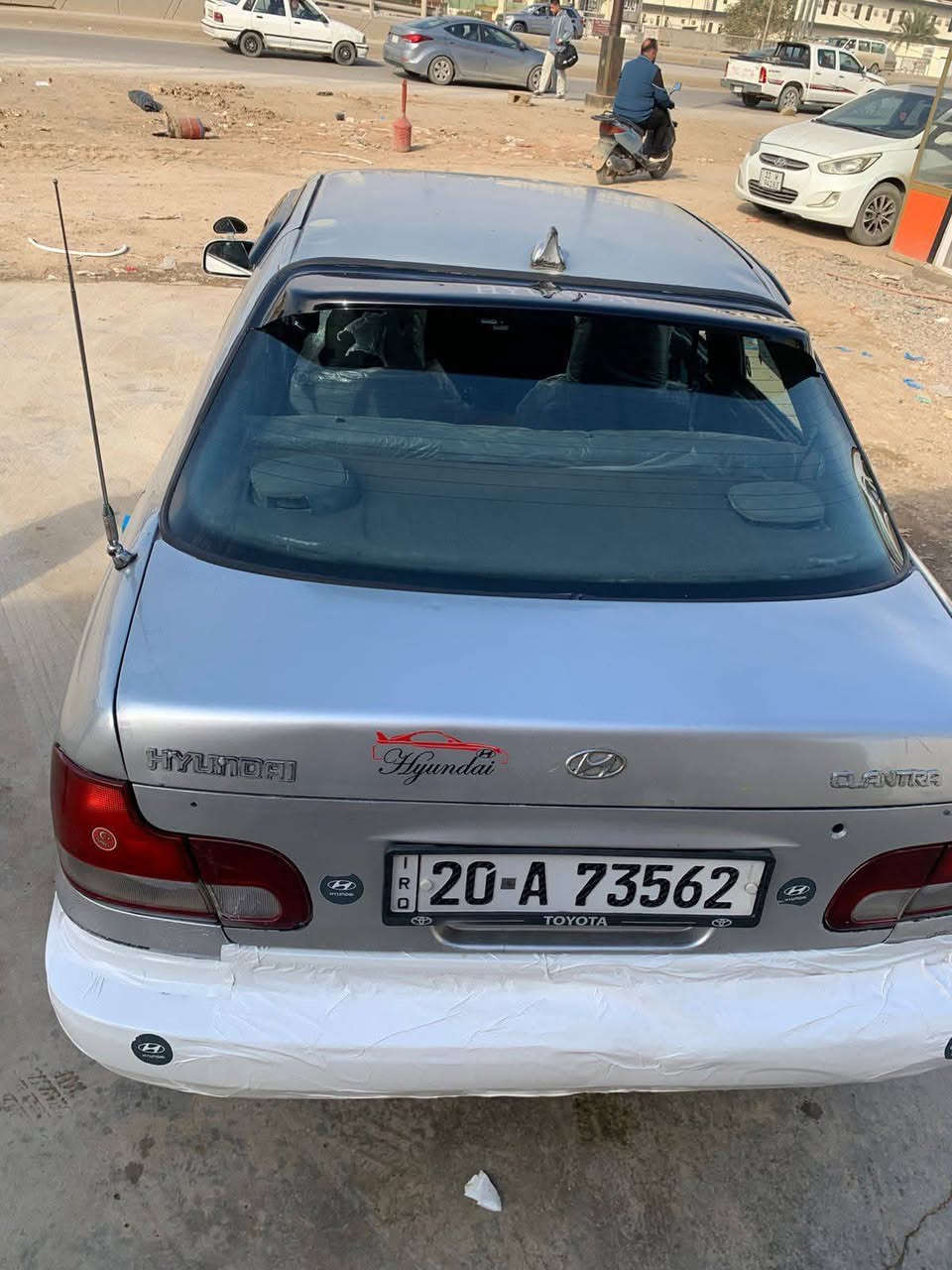 السلام عليكم النتره دمعه موديل 95 دبل تريشه تبريد ثلج تدفه بسمي رقم نكليزي مكينا وكير خير من الله 25 وبيها مجال حك الجيه ***********

