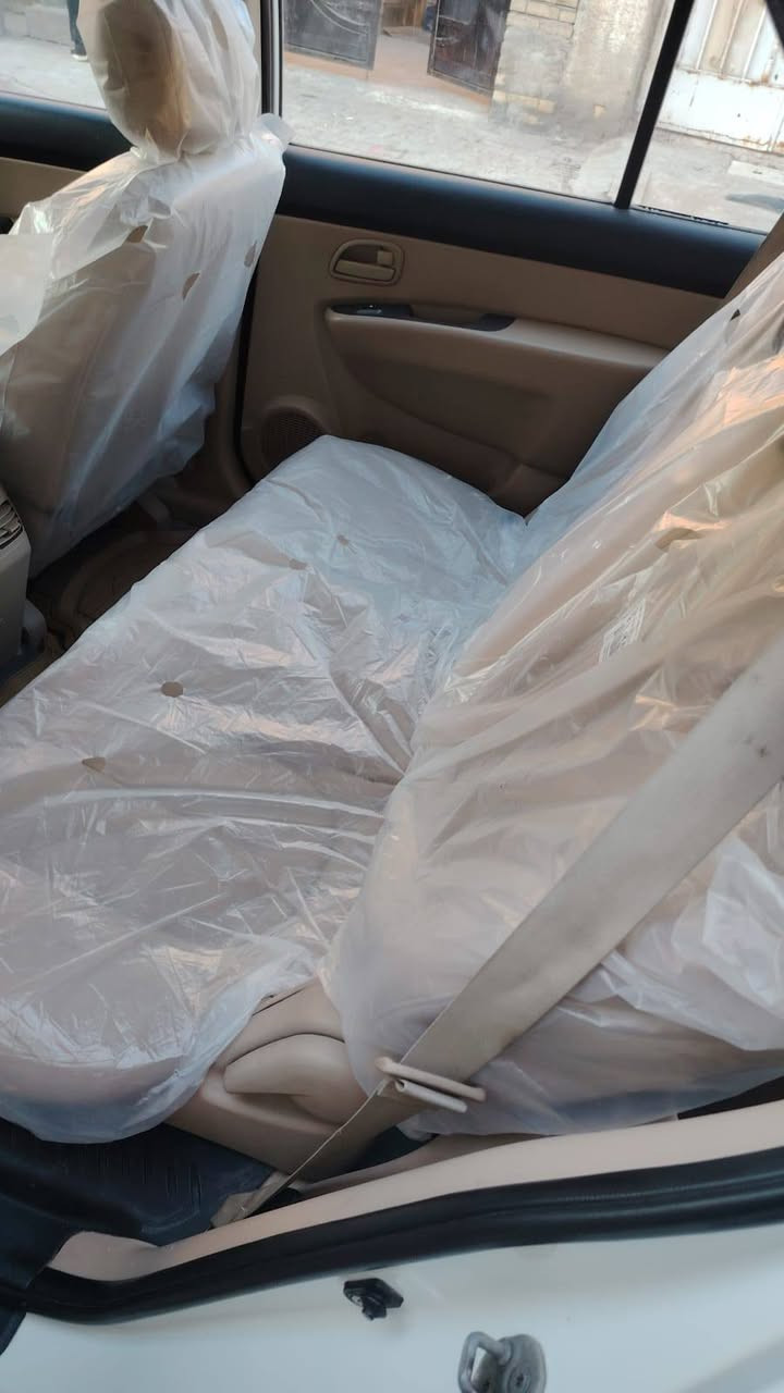 كيا كارنز موديل 2009 سياره جاهزه  من كلشي حداديه خلفيه جديده الماميه محتاجه بس ربل ميسان رقم انكليزي بسمي سونار مرفق وياها شرايد يتصل ع الرقم *********** السعر 118
