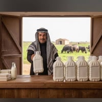حليب • حليب طازج • حليب هوش • حليب بقري • منتجات ألبان • طازج