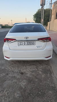 كورولا شكل الخليجي مديل 24 / السعر 24/.. 07803993511