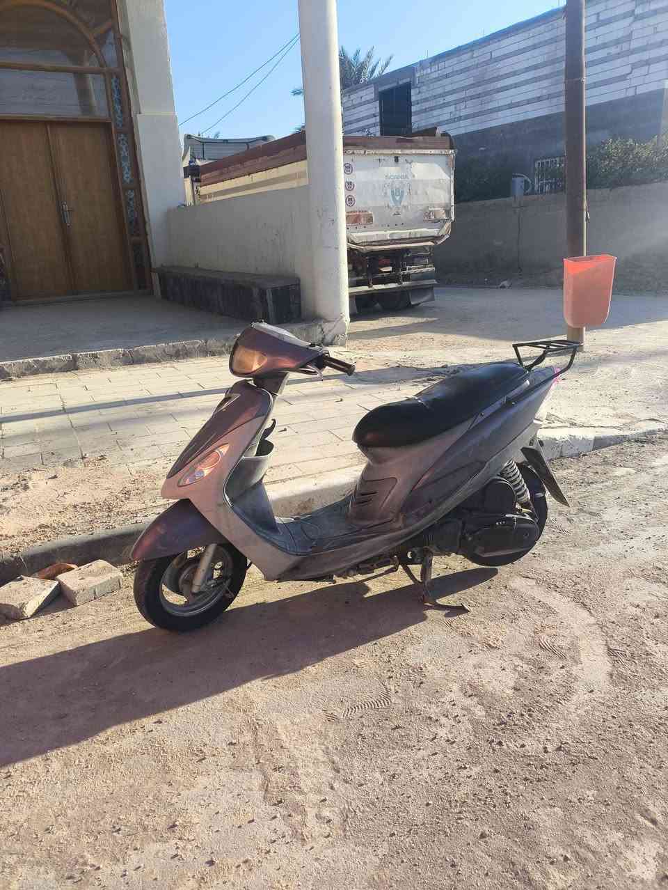 سلام عليكم ماكس قجمه لبيع مفتوحه
كله تشتغل سلف هندر كهربائية شغاله مكينه ناعمه. دبلات خلفي وامامي دراجه كله ختم واحد وي المكينه
المكان البصره قضاء المدينه الرحمانيه
الاستفسار ***********
